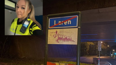Wijkagent Larissa vertrekt naar Spakenburg
