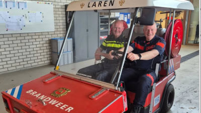 Pop- Up politie&brandweer vrijdag op weekmarkt