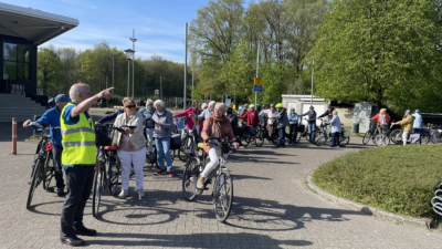 Doortrappen was opnieuw een groot succes!