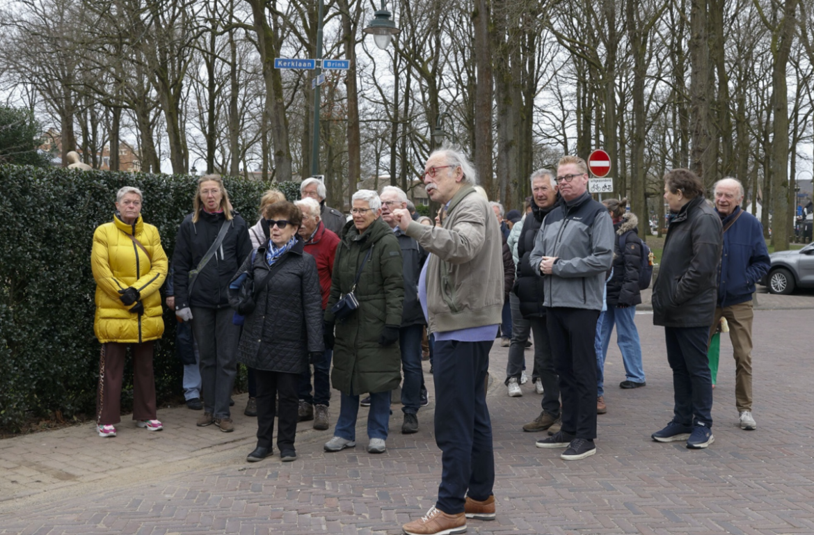 Boek nu nog aan de balie voor Bol-an-dorpswandeling zaterdag 3 mei