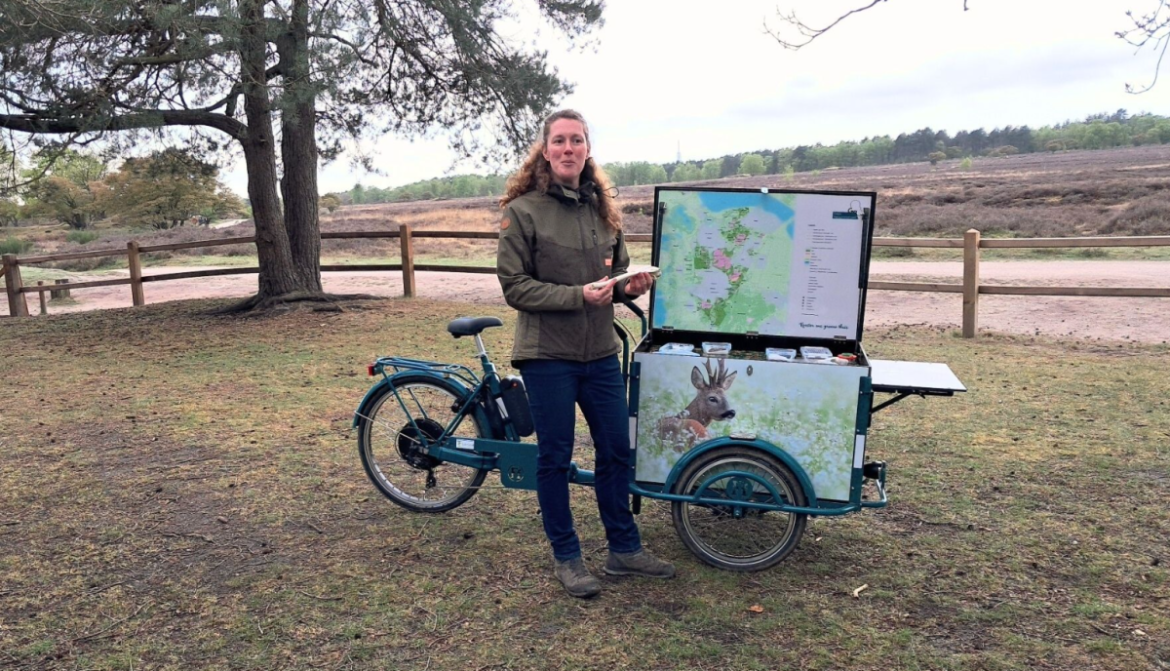 Natuurfiets brengt bewoners dichter bij de natuur van het Gooi