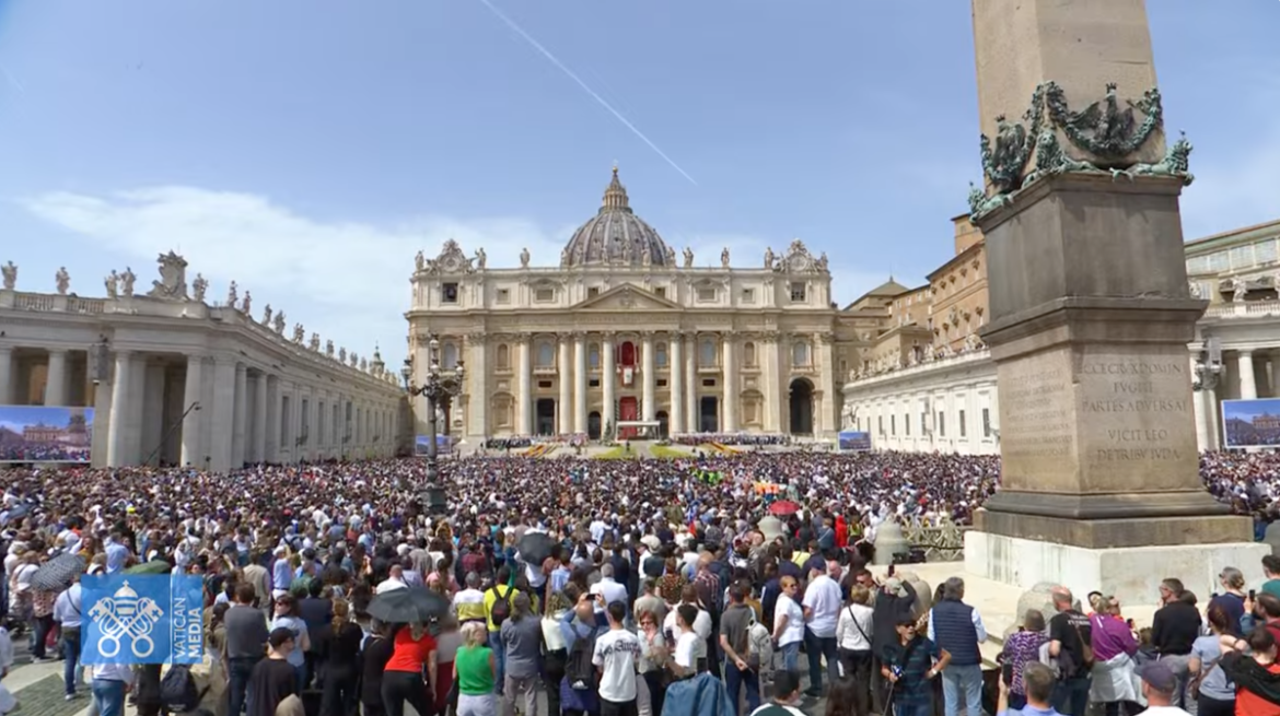(live) Rechtstreekse Paasuitzending vanuit Vaticaan Rome