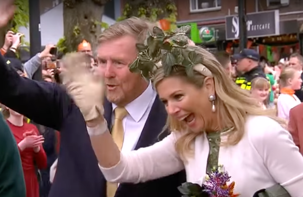 Koningshuis niet naar Rome; programma Koningsdag Doetinchem verlaat naar middaguur.