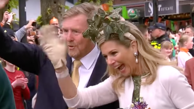 Koningshuis niet naar Rome; programma Koningsdag Doetinchem verlaat naar middaguur.