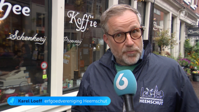 ‘Dit mag niet stuk’ Historische theewinkel dreigt ten onder te gaan.