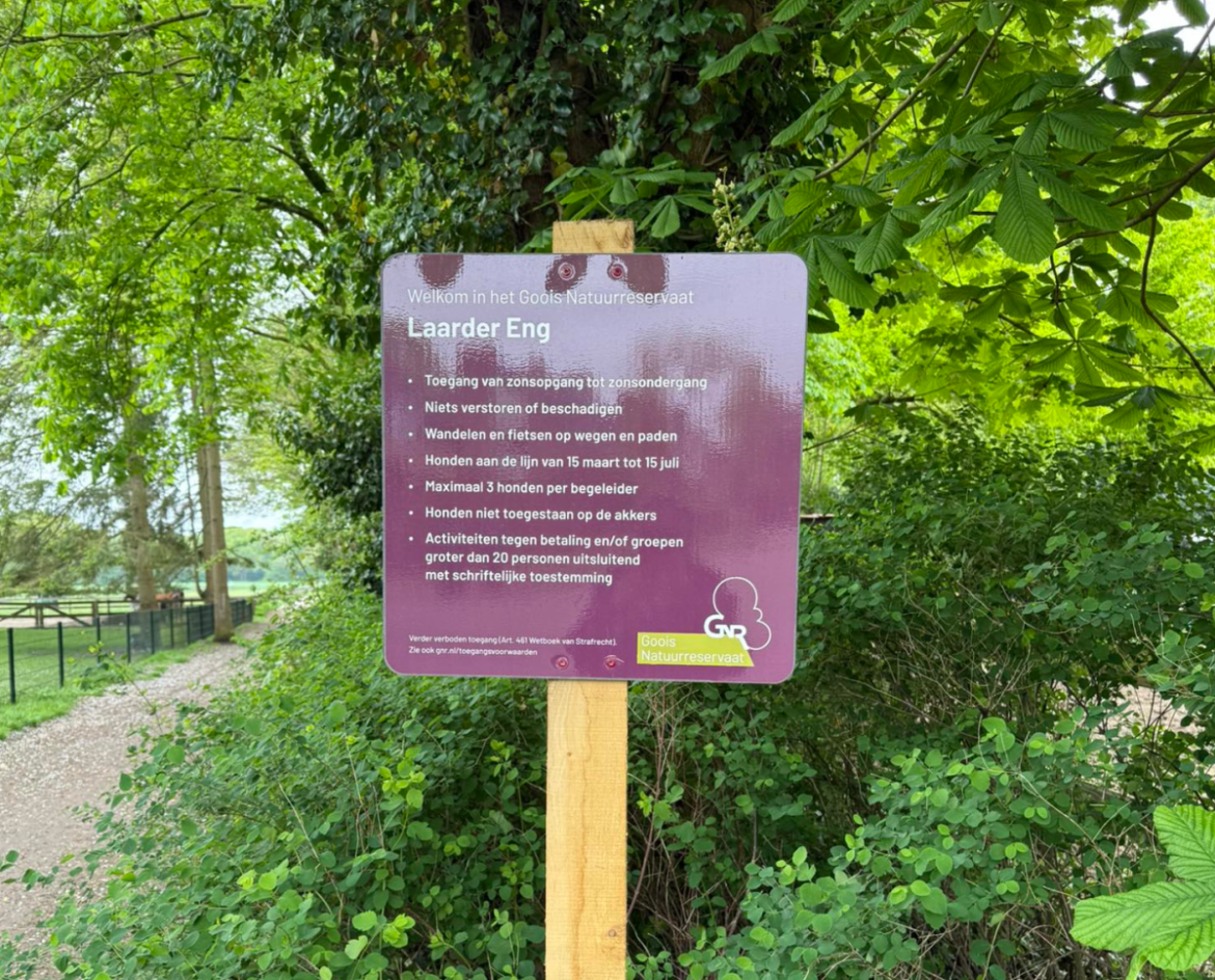 Analfabetisme in Laren?