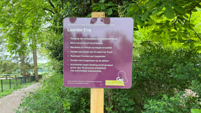 Analfabetisme in Laren?