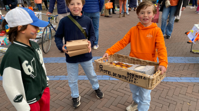 Gezellige Piekiesmarkt