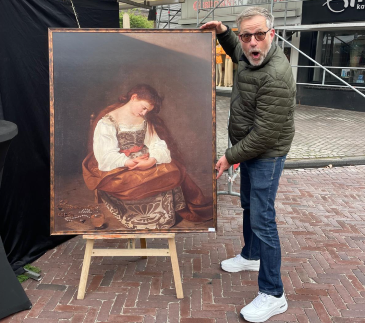 Karel scoort ‘Caravaggio’ op koningsbraderie!