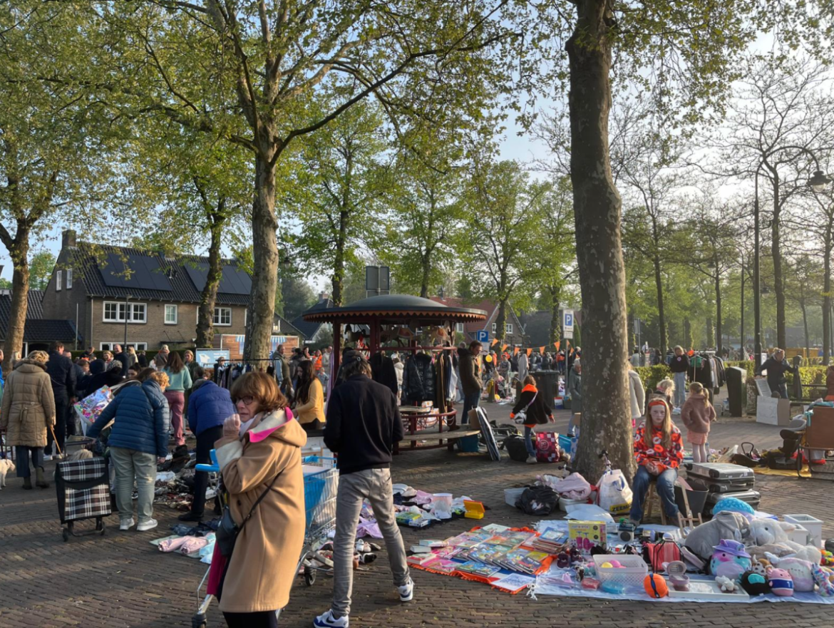 Koningsdag in Laren (2)
