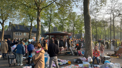 Koningsdag in Laren (2)