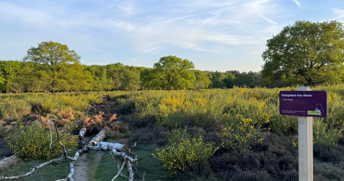 Sluippaadjes afgesloten voor behoud van rust en natuur