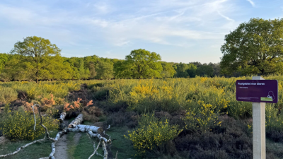 Sluippaadjes afgesloten voor behoud van rust en natuur