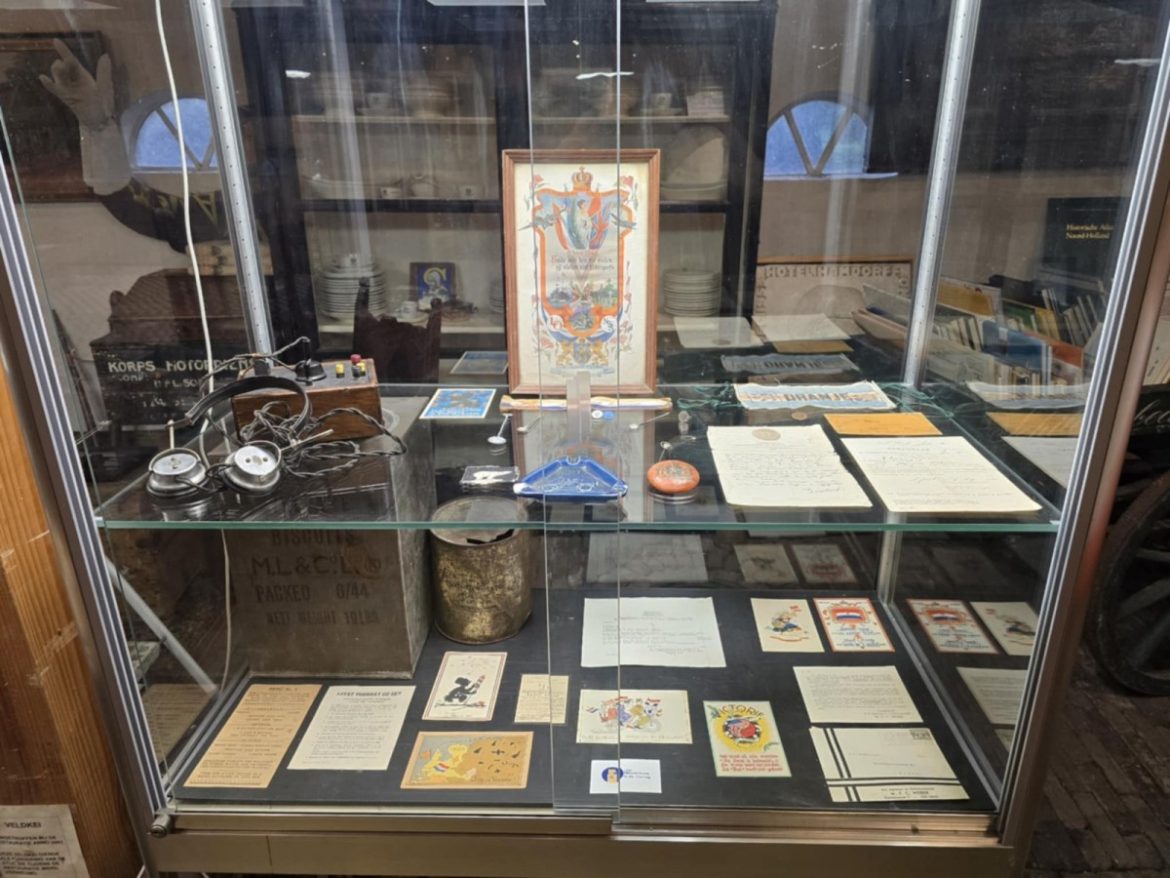 Tentoonstelling over Tweede Wereldoorlog in Lindenhoeve