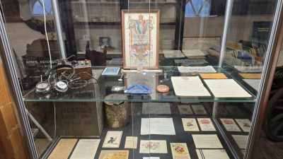 Tentoonstelling over Tweede Wereldoorlog in Lindenhoeve