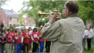 Stil verdriet en feestvreugde: 80 jaar vrijheid in Laren, Blaricum en Eemnes