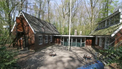 Nieuw clubgebouw voor Scouting Raboes: ‘Iedere klus pakken we aan, van beton slopen tot bouwen’