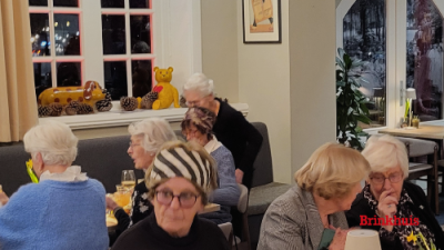 Aanschuifdiner vandaag, 23 april in Brinkhuis
