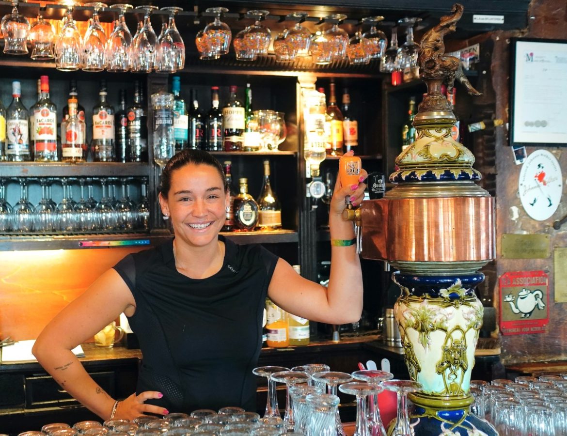 Bekend horecapaar Sidney Schutte en Gigi van Es nieuwe uitbaters Blaricums restaurant Rust Wat 