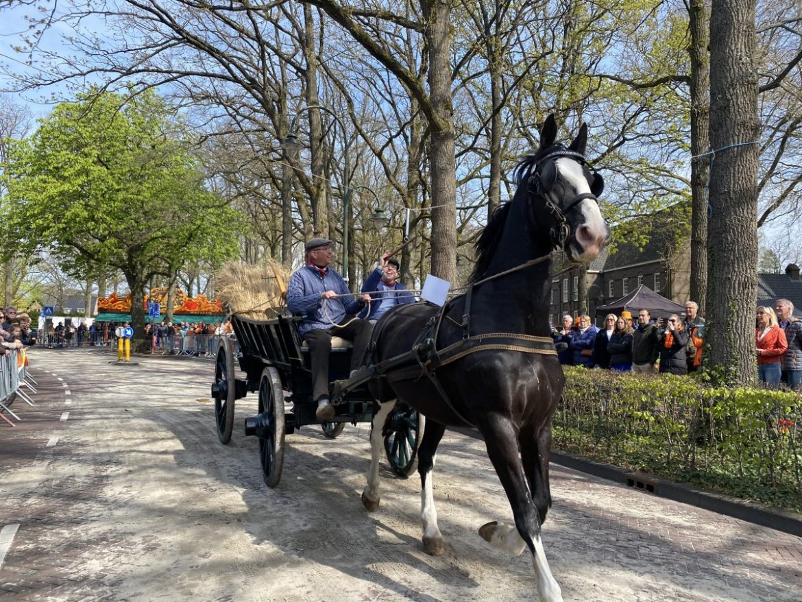 Telegraaf: Zonovergoten Koningsdag voorspeld
