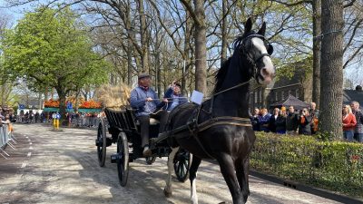 Telegraaf: Zonovergoten Koningsdag voorspeld