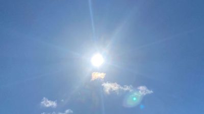 Eerste zomerse dag, morgen nog warmer