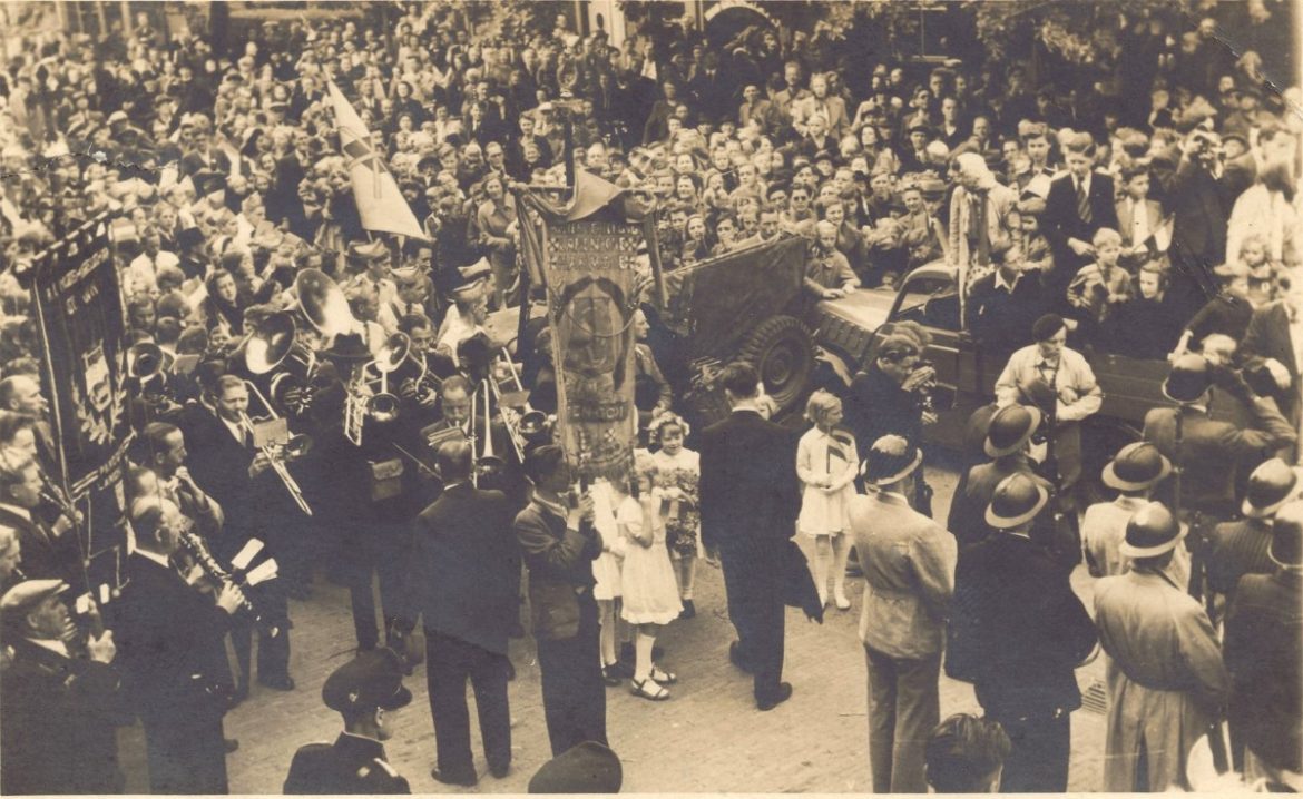 Bijzonder veel inwoners van Laren hebben bevrijding Nederland meegemaakt