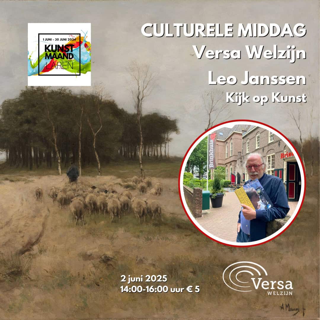 Culturele middag voor senioren  door Leo Janssen