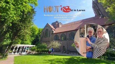 De Kloostertuin van het Brinkhuis verandert deze zomer in een levendig beeldenbos!