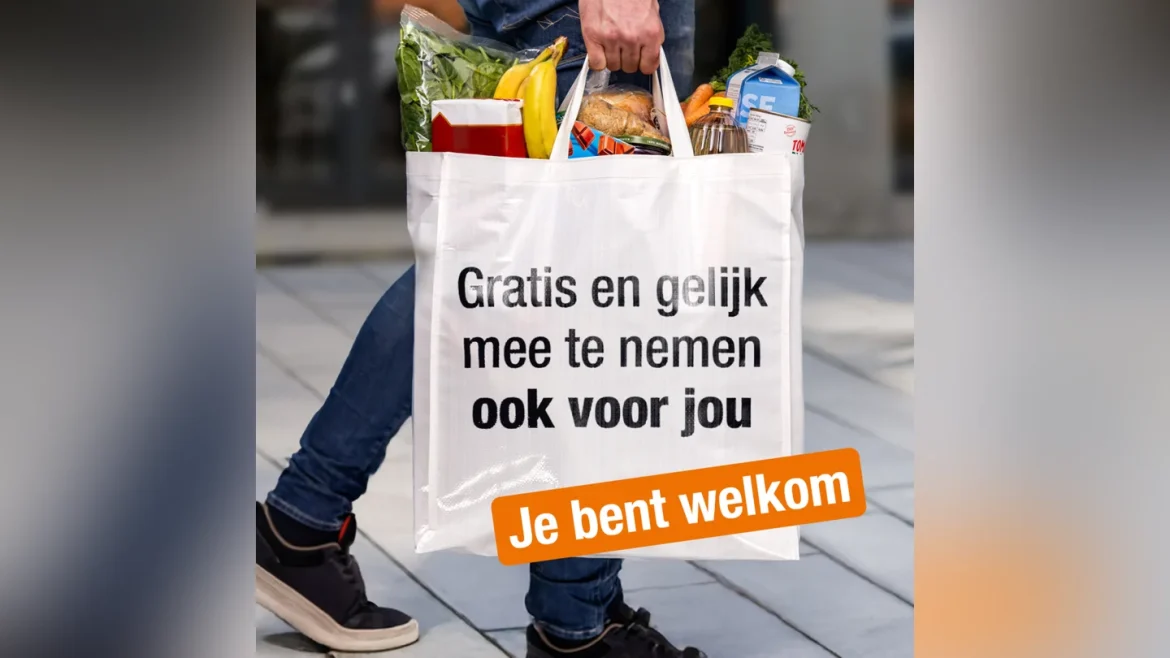 Voedselbank start campagne tegen schaamte: ‘Je bent welkom’