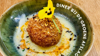 Diner bij De groene Afslag