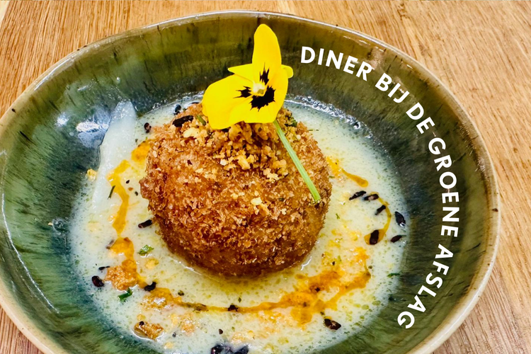 Diner bij De groene Afslag