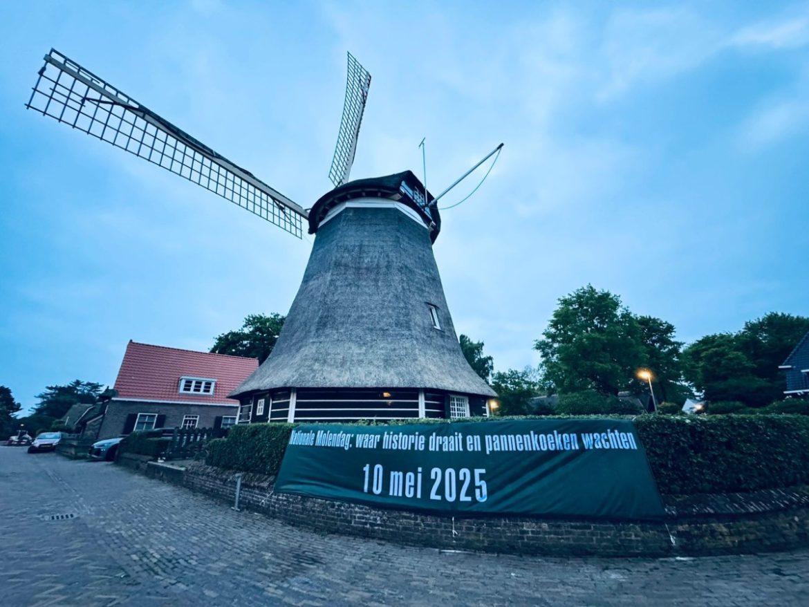 10 mei Open Molendag