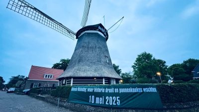 10 mei Open Molendag