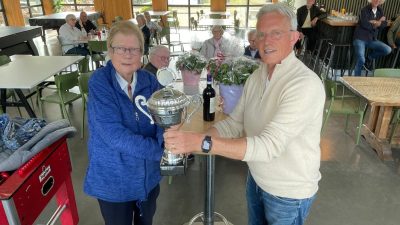 Wil Duurland winnaar klaverjas seizoen Derde Helft