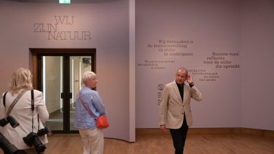 In gesprek met de kunstenaar – Museum Singer Laren