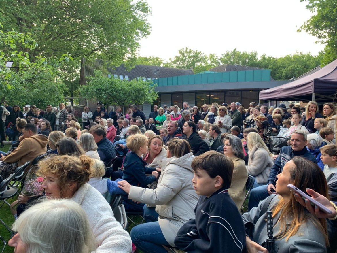 Volle bak bij dansfestival