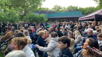 Volle bak bij dansfestival