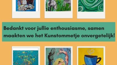 Meer dan geslaagd kunstommetje