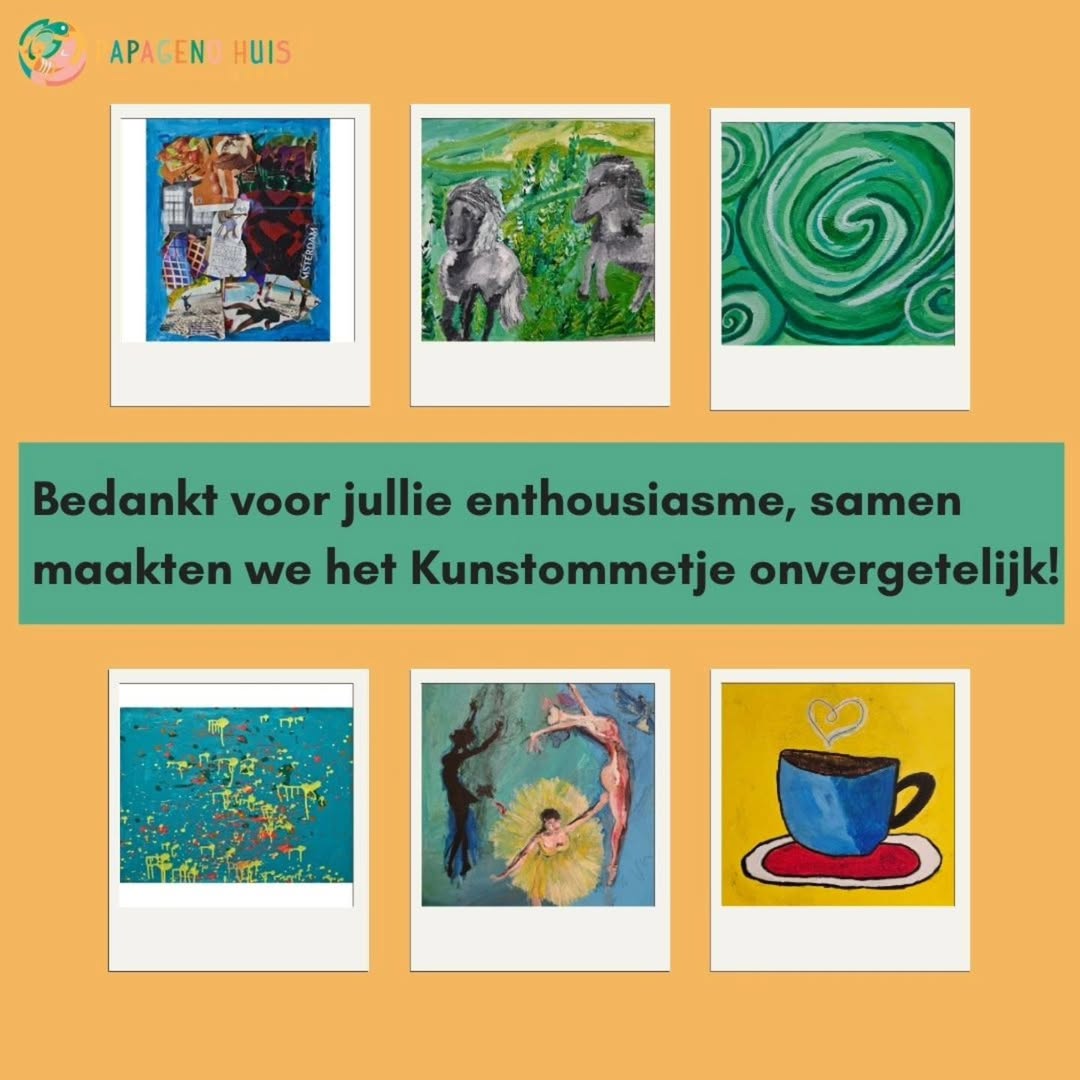 Meer dan geslaagd kunstommetje