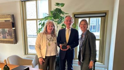 Burgemeesters heideschaap in gemeentelijke kunstcollectie