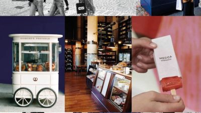 Pop-in shop department store Magazine