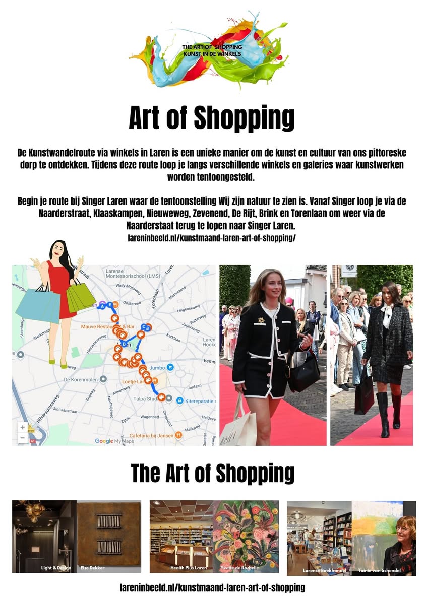 The Art of shopping…