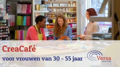 3 juni Creacafé
