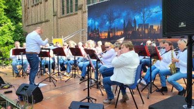 Muziekfestival vandaag binnen