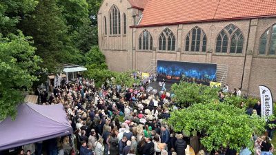 Drukke dagen voor Brinkhuis