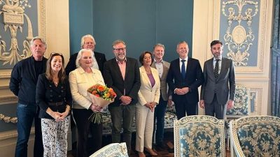 Joan de Zwart-Bloch waarnemend burgemeester