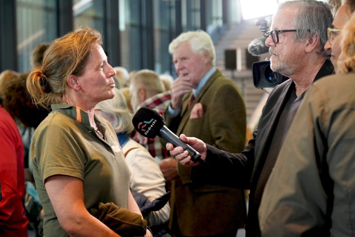 Fotoreportage afscheidsreceptie Nanning Mol