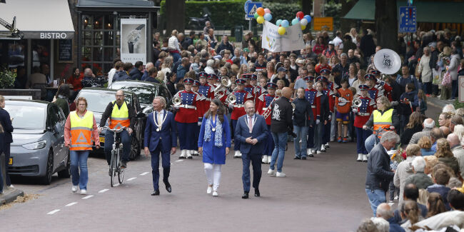 Binnenkomst Avondvierdaagse