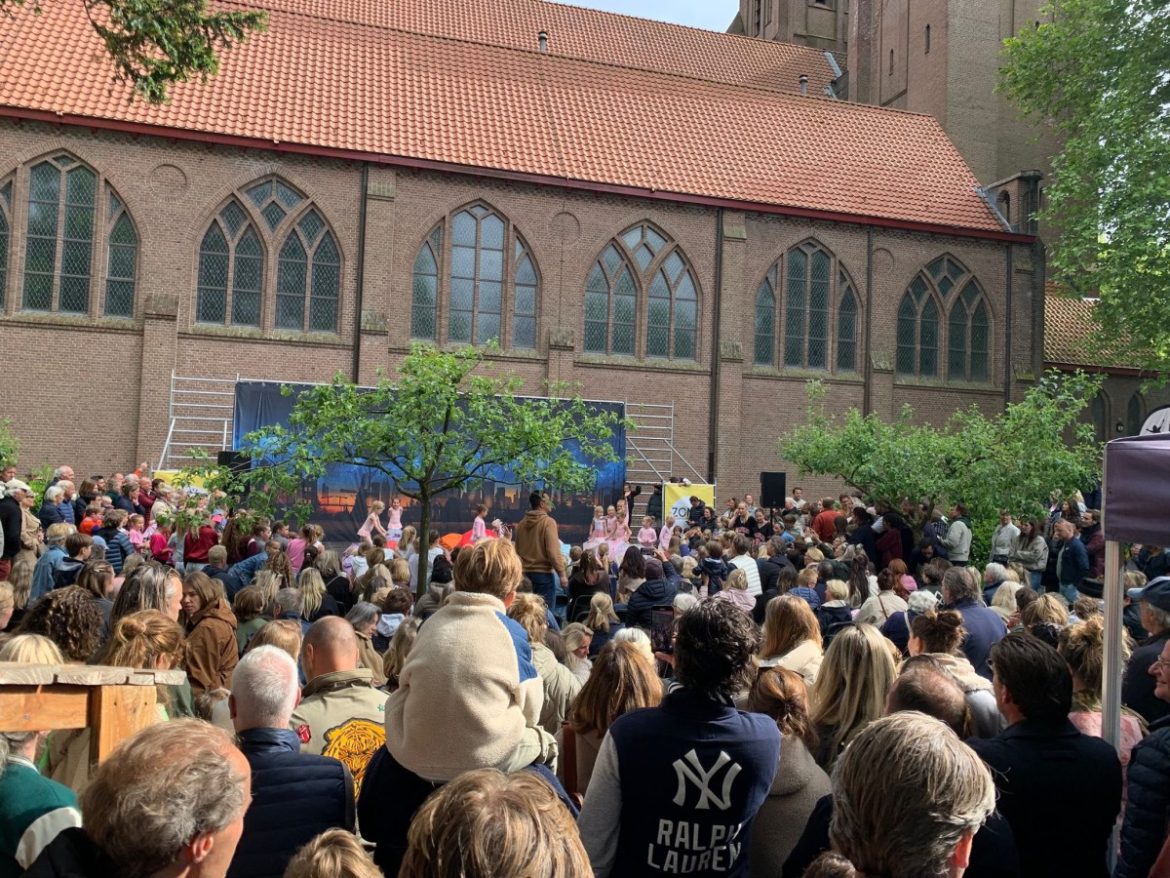 Het was een fantastisch dansweekend…